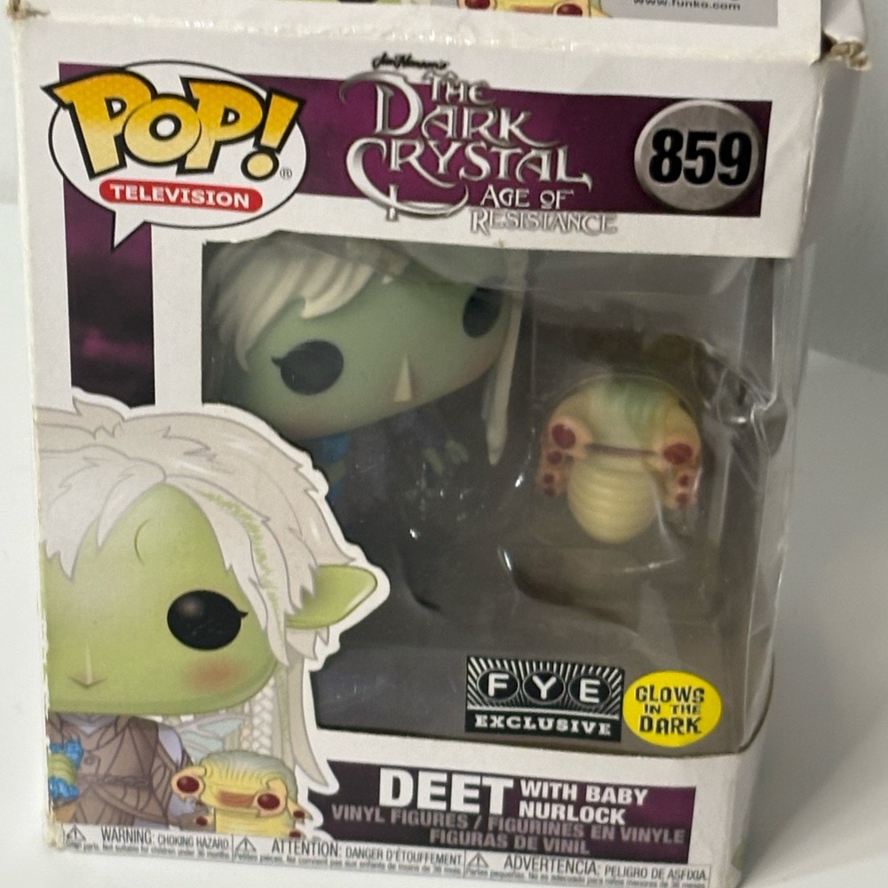 Funko Deet with Baby Nurlock - Glow Edition